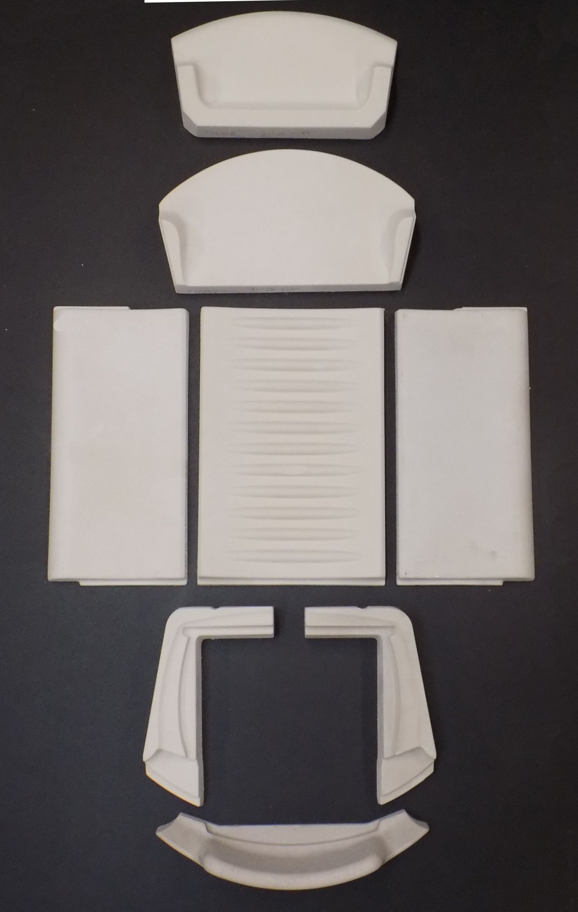 Austroflamm Vita rivestimento focolare