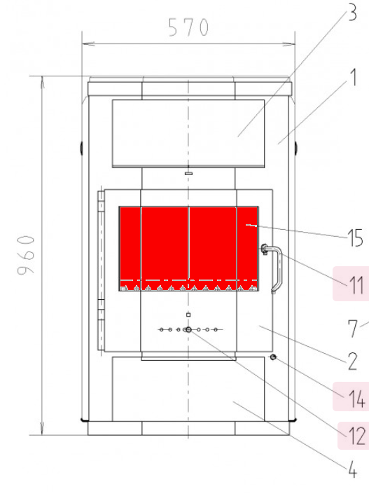 Haas-Sohn Stockholm 152.15 vetro