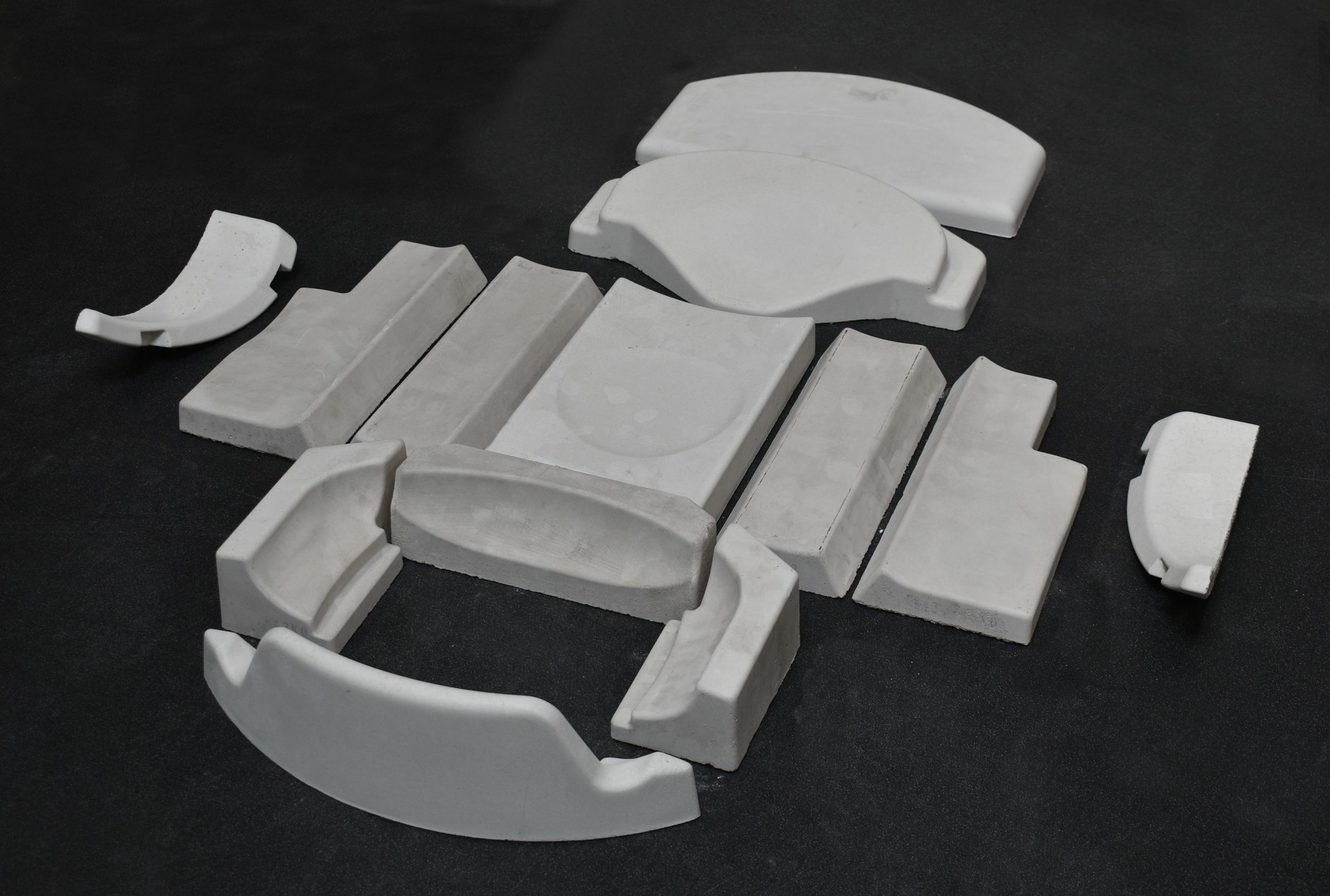 Austroflamm Clou compact 2.0 rivestimento focolare