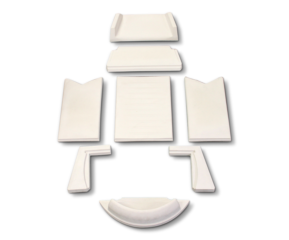 Austroflamm Luba rivestimento focolare A