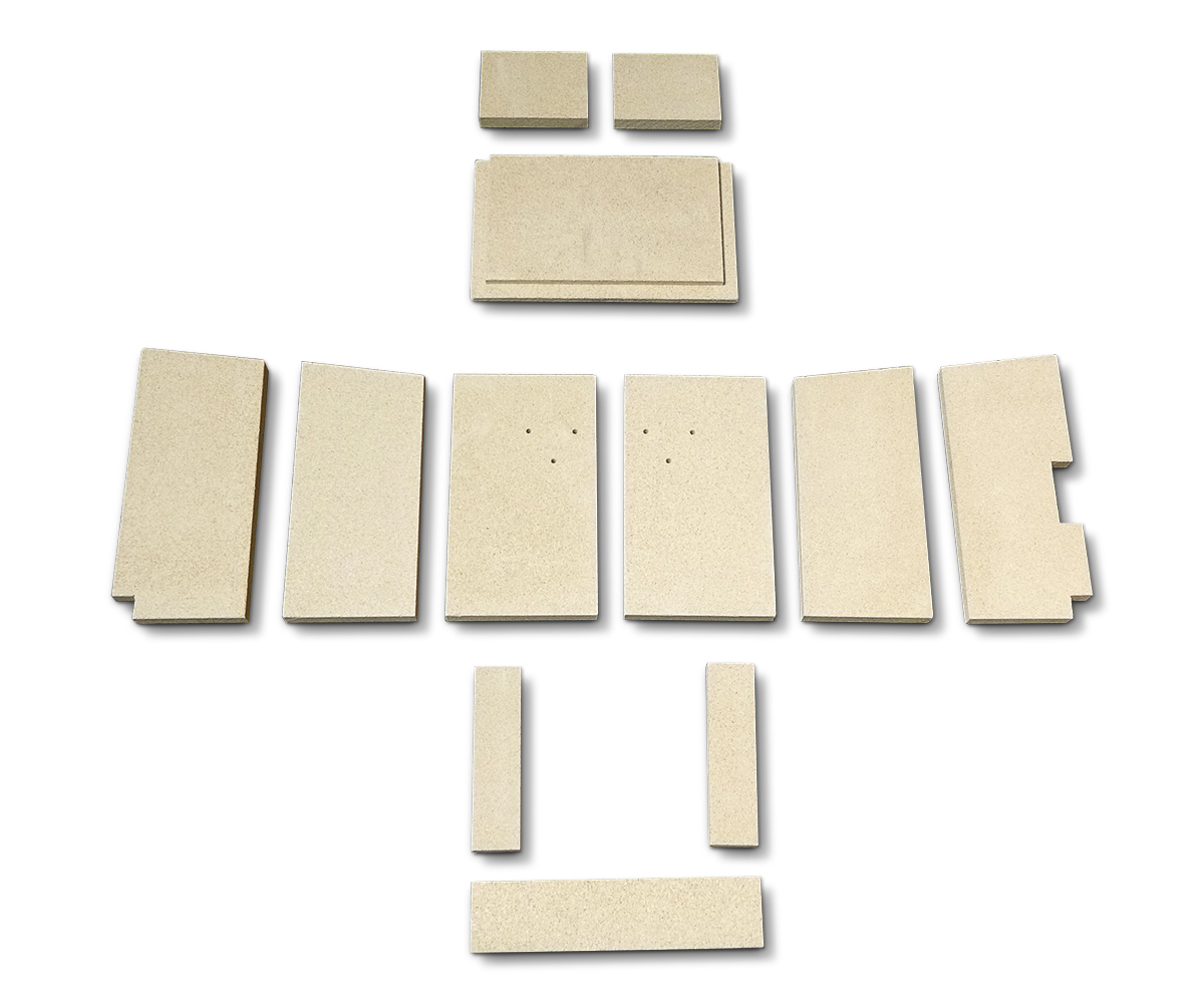 Justus Ohio rivestimento focolare B