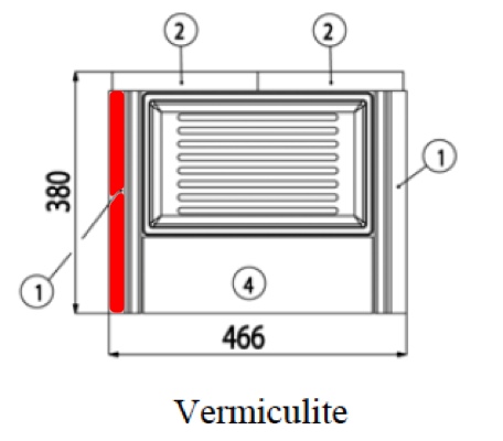 Haas-Sohn Cers 469.17 pietra laterale a sinistra