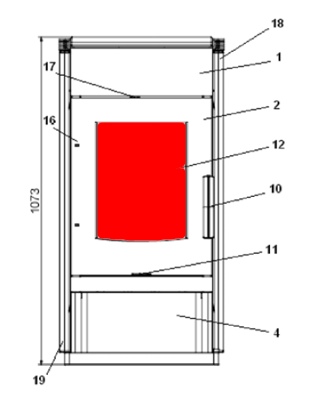 Haas-Sohn Modena 305.15 vetro