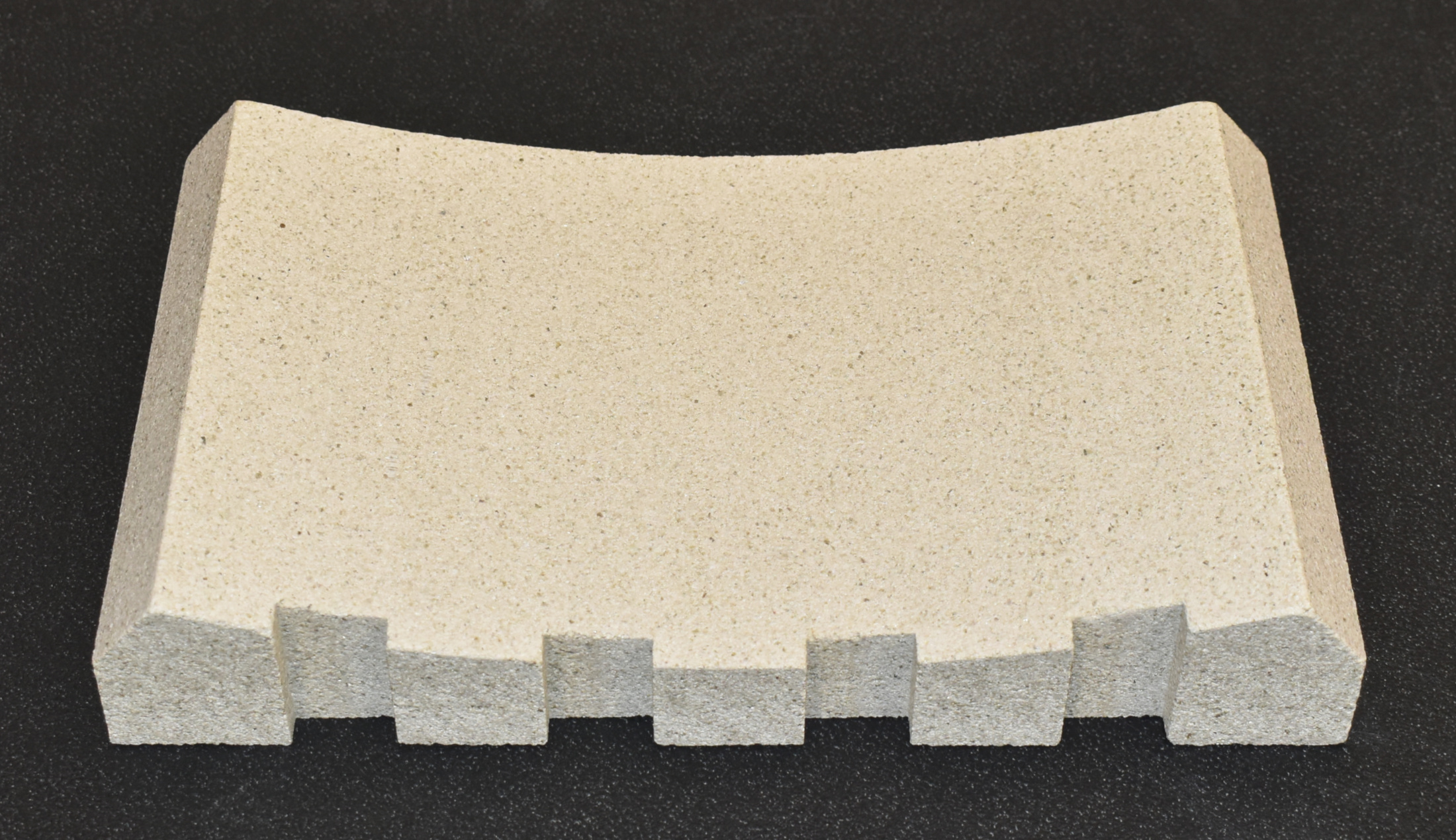 Fireplace Phone pietra posteriore in alto