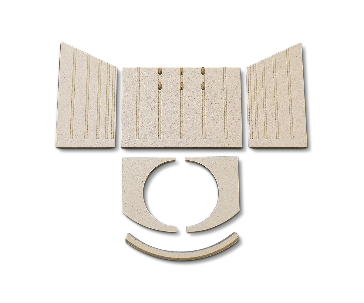 Wiking Nordic 7 rivestimento focolare