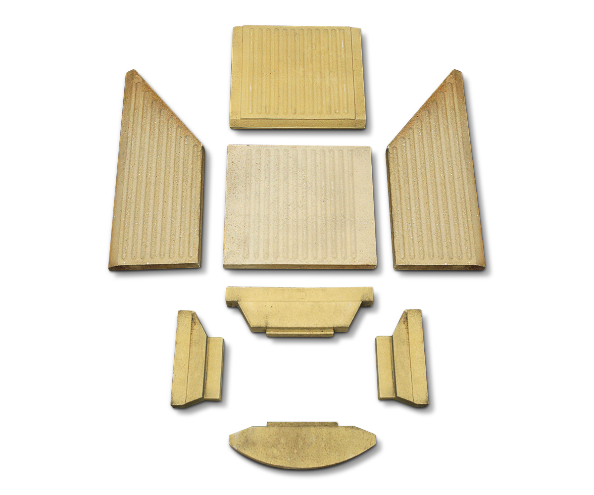 Cera Ritmo rivestimento focolare