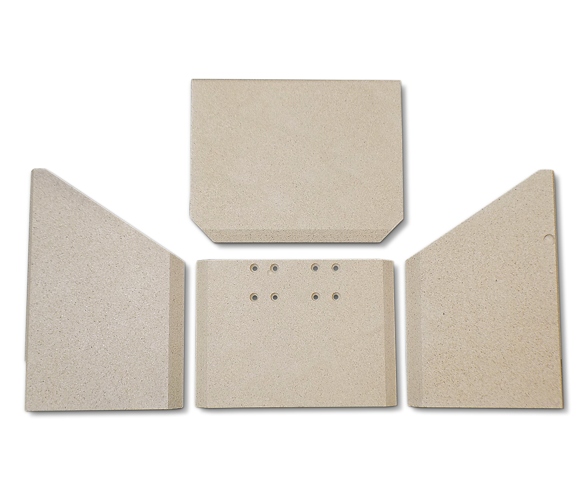Termatech TT40H rivestimento focolare