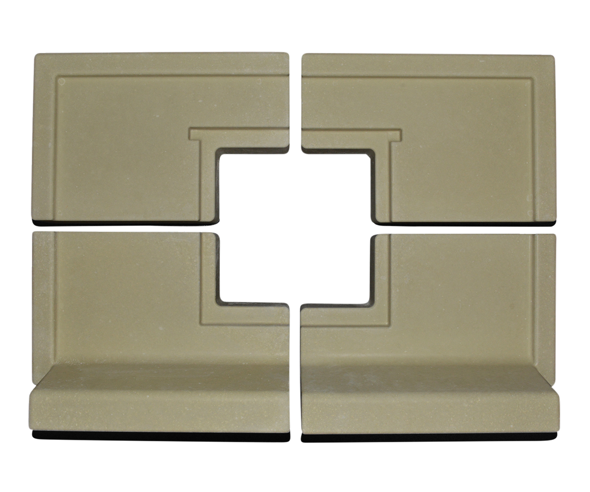 Spartherm Varia 1V H2O XL pietra per fondo set B
