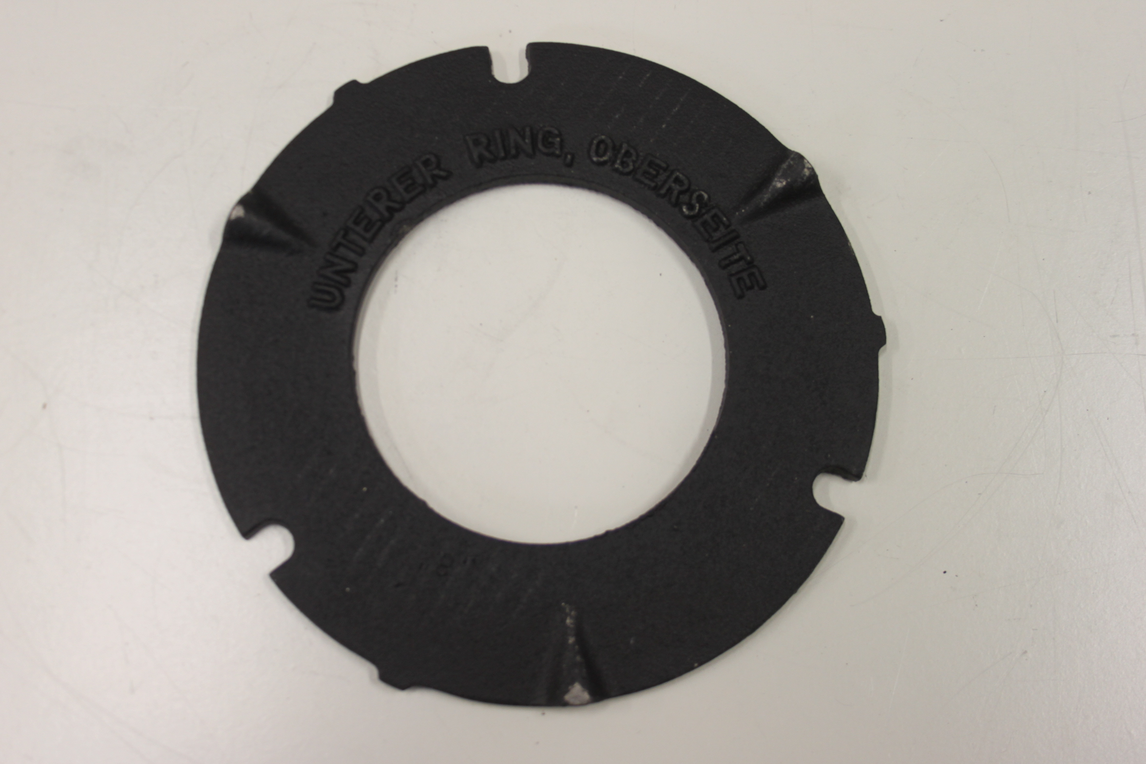 Wamsler OU 5/7 Vario anello bruciatore in basso