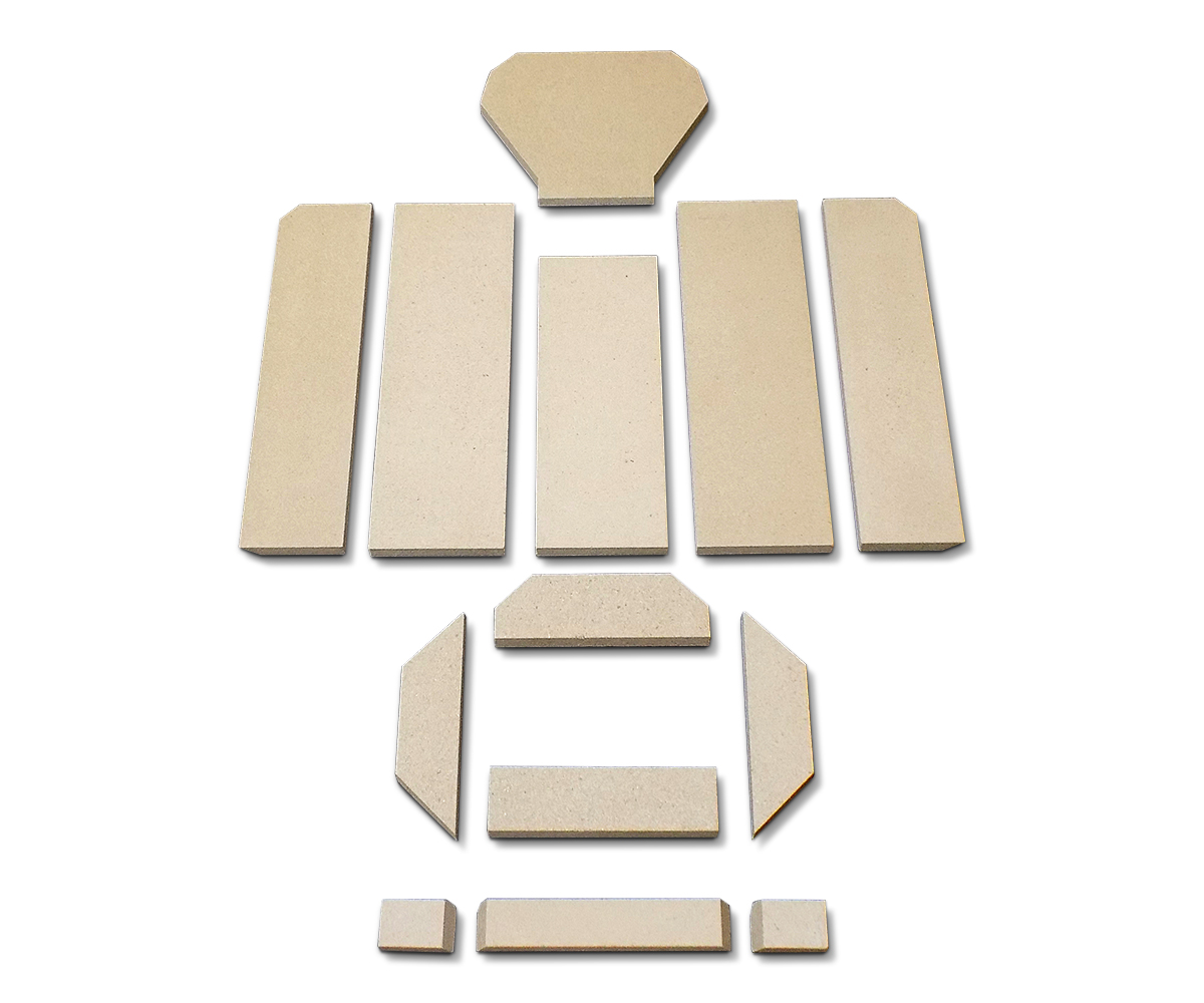 Oranier KE 706 Prisma rivestimento focolare