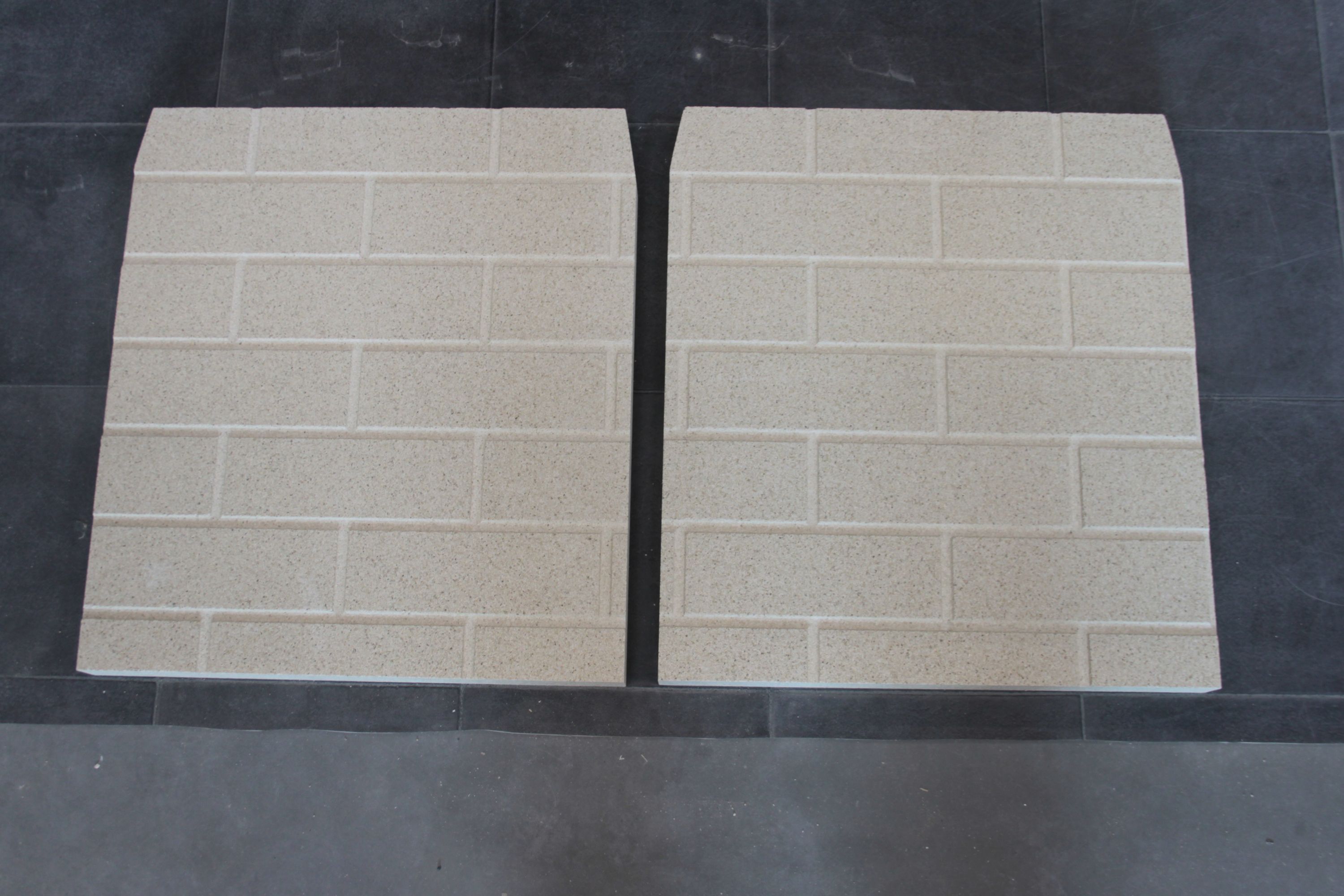 Spartherm Varia A-FDh pietra laterale set
