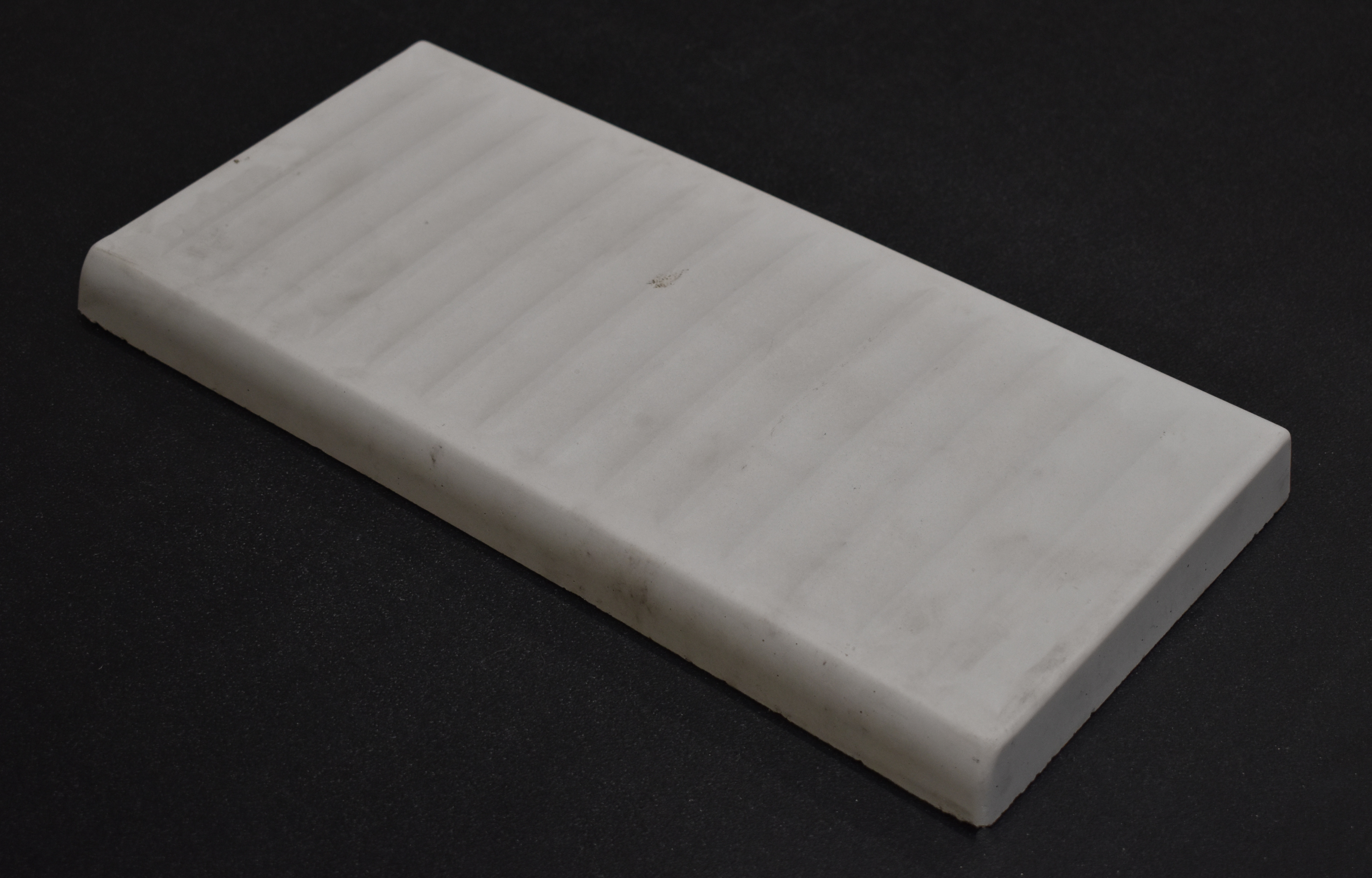 Austroflamm 55x55x51 K eck pietra posteriore a sinistra