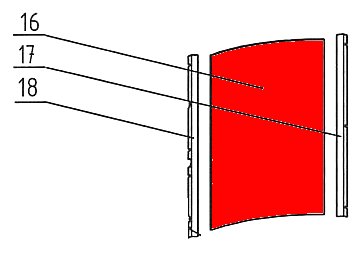 Oranier Arktis 5 vetro A