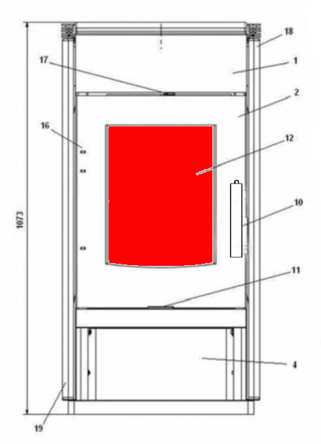 Haas-Sohn Merida 305.15 vetro