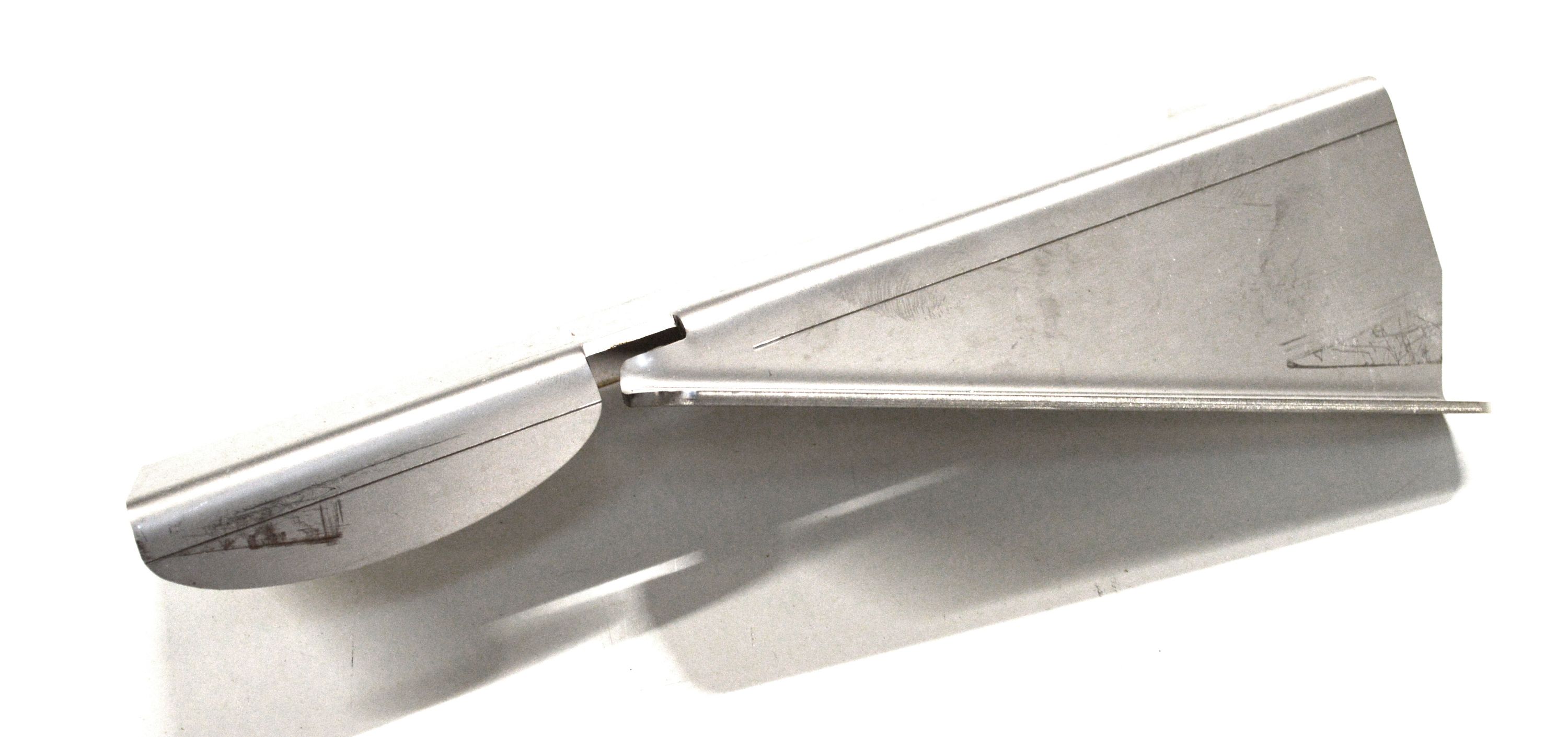Austroflamm Ceres 450/680 supporto a sinistra deflettore di tiraggio G