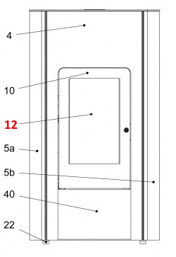 Haas-Sohn Pallazza II 519.08 vetro
