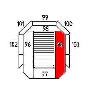 Haas-Sohn Bornholm II 164.15 pietra per fondo a destra A