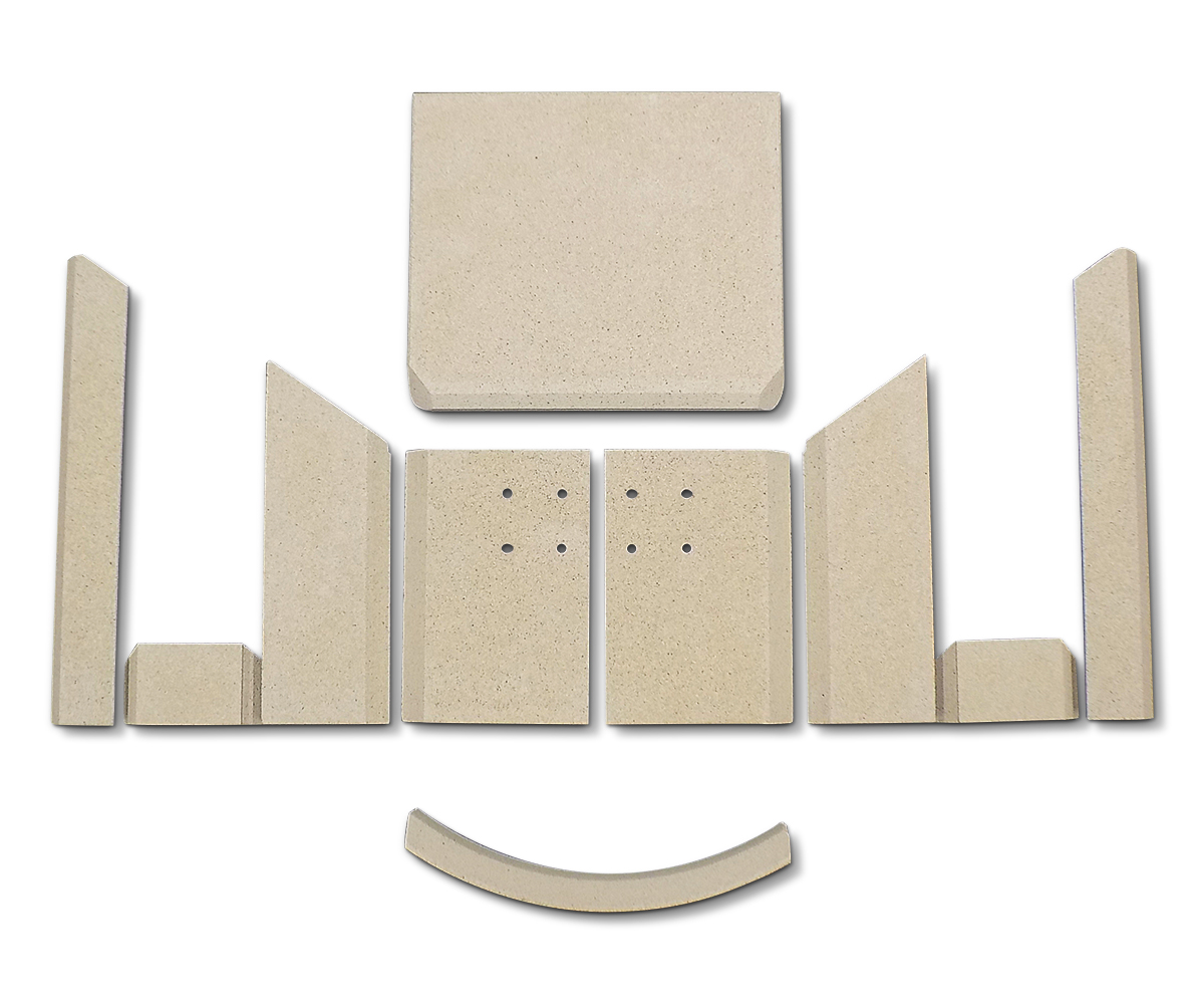 Termatech TT10G rivestimento focolare