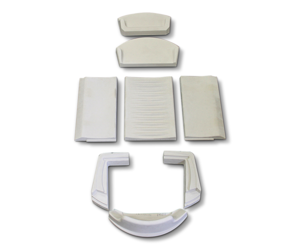 Austroflamm Torso rivestimento focolare