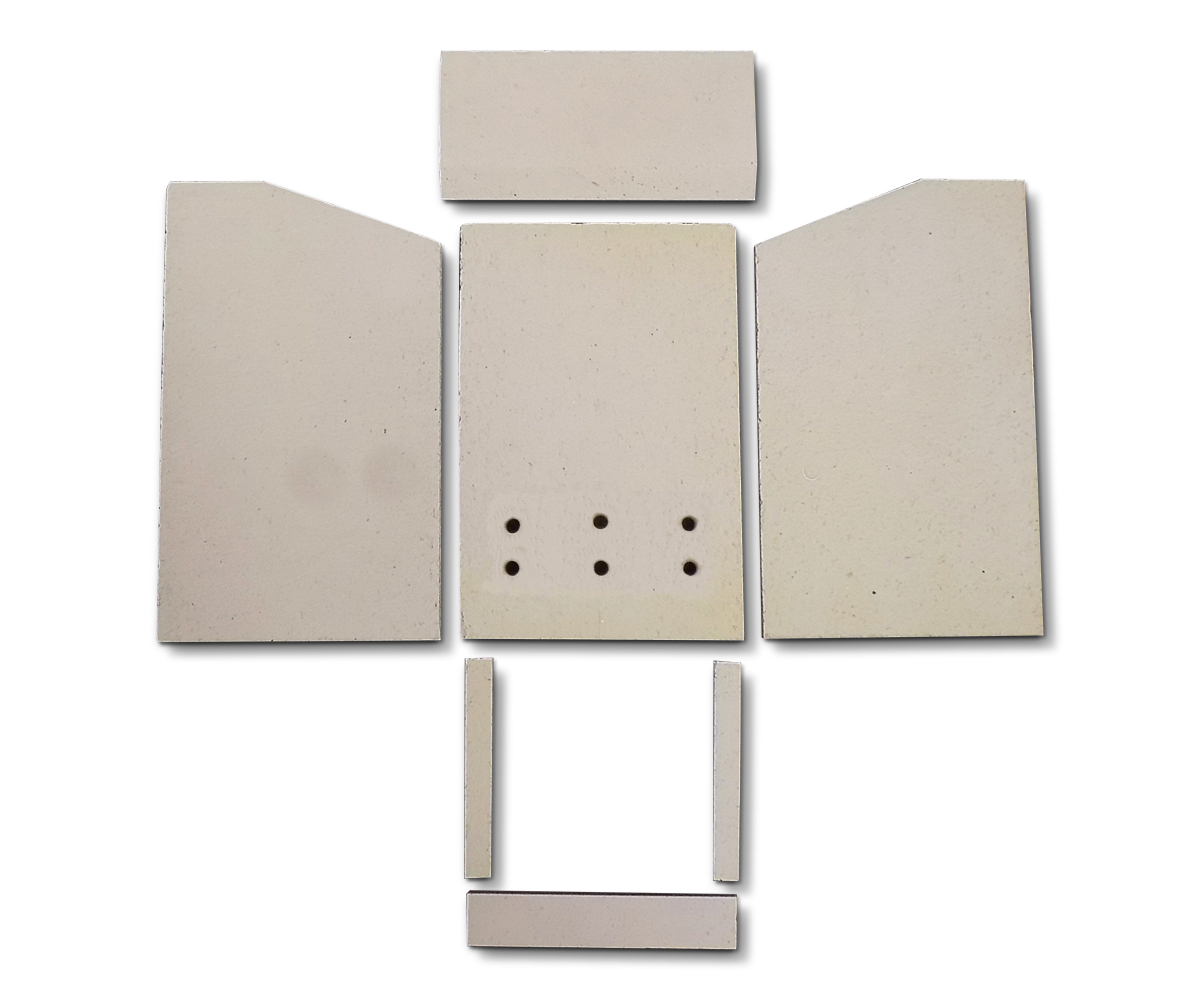 Drooff Bellano rivestimento focolare A