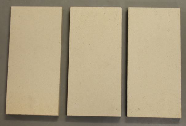 Austroflamm Wega pietra posteriore set B
