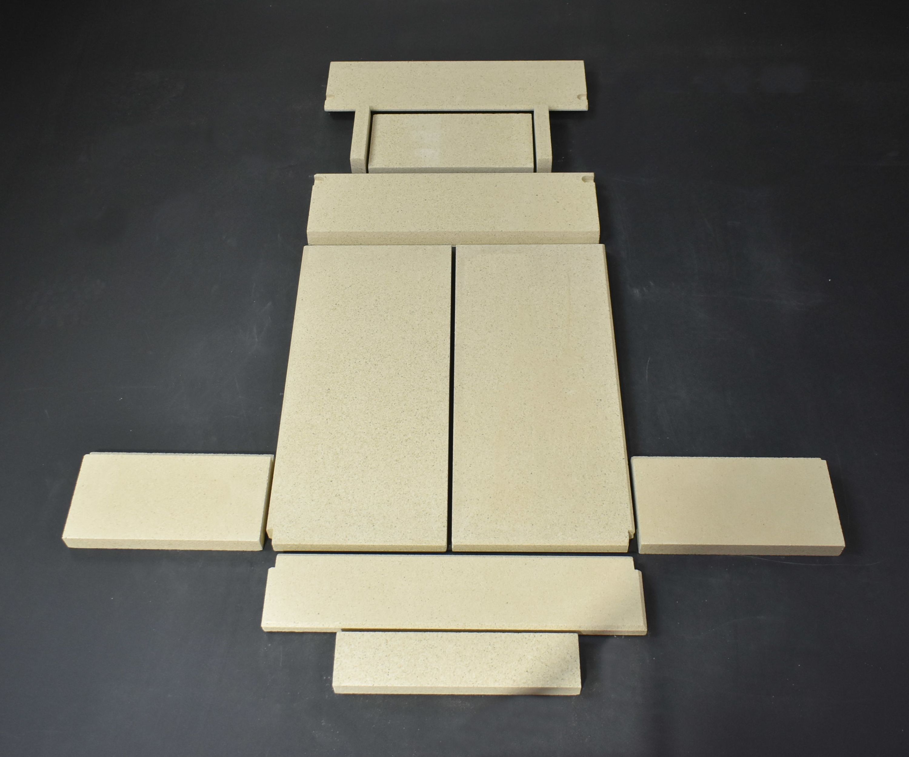 Skantherm Elements 603 3S rivestimento focolare