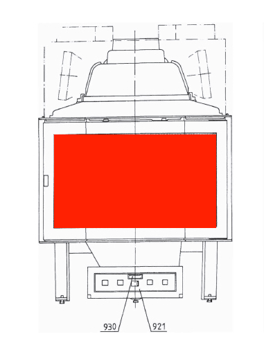 Leda Rügen KE 320 vetro
