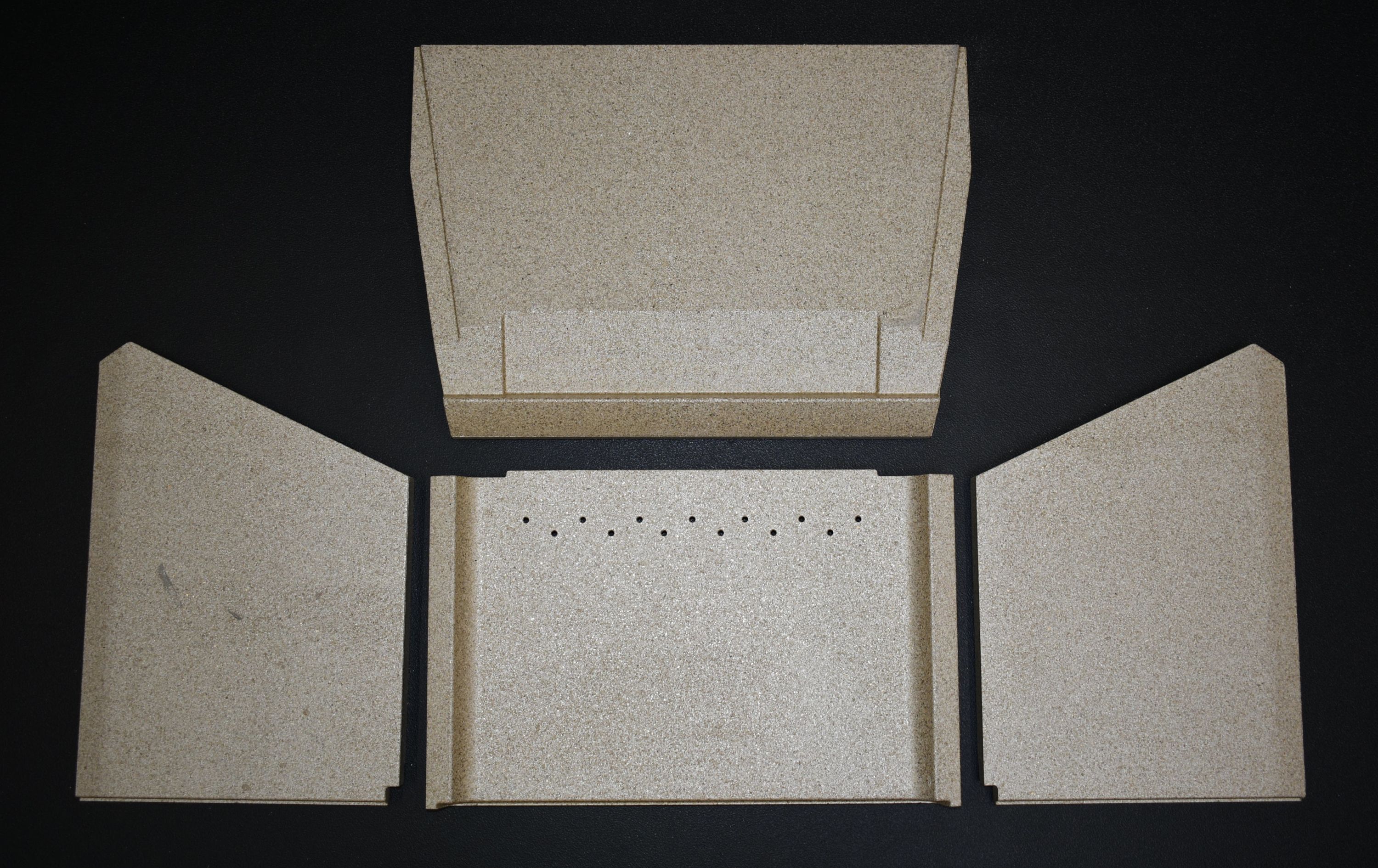 Contura i5 rivestimento focolare