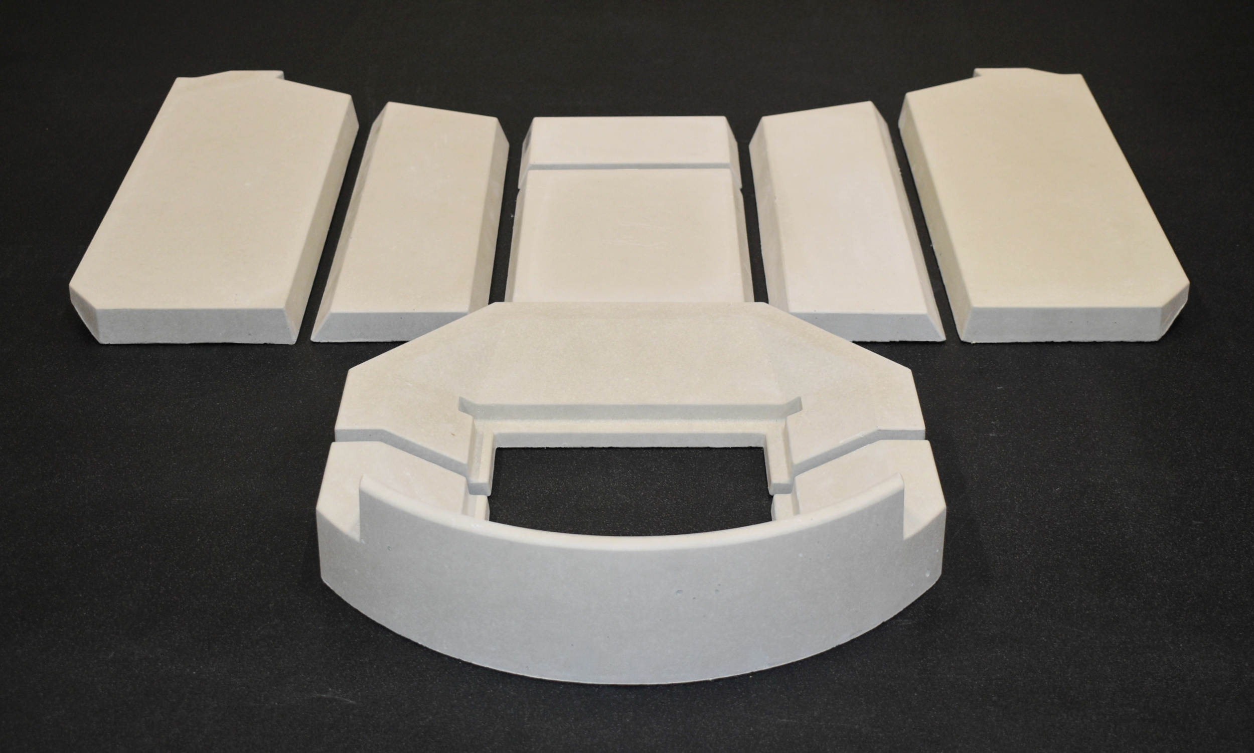 Spartherm Senso L rivestimento focolare B