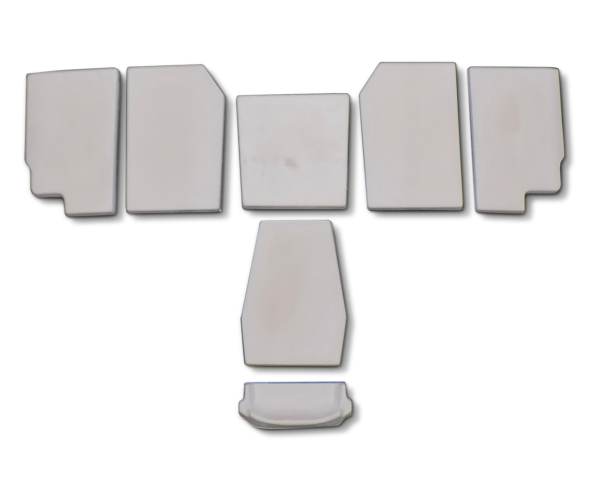 Austroflamm G1 rivestimento focolare