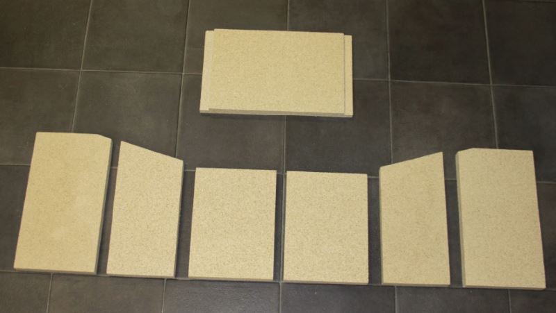 Justus Alamo rivestimento focolare B