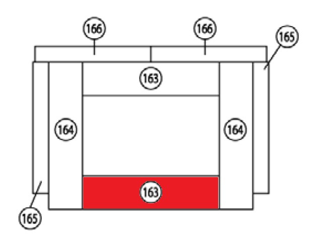 Haas-Sohn Vaasa 1 274.15 pietra per fondo anteriore