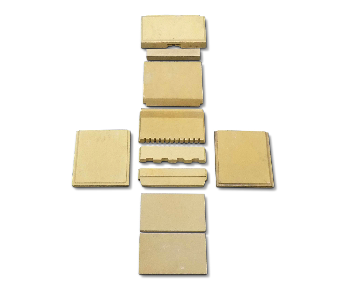 Leda Brillant H2 W rivestimento focolare A