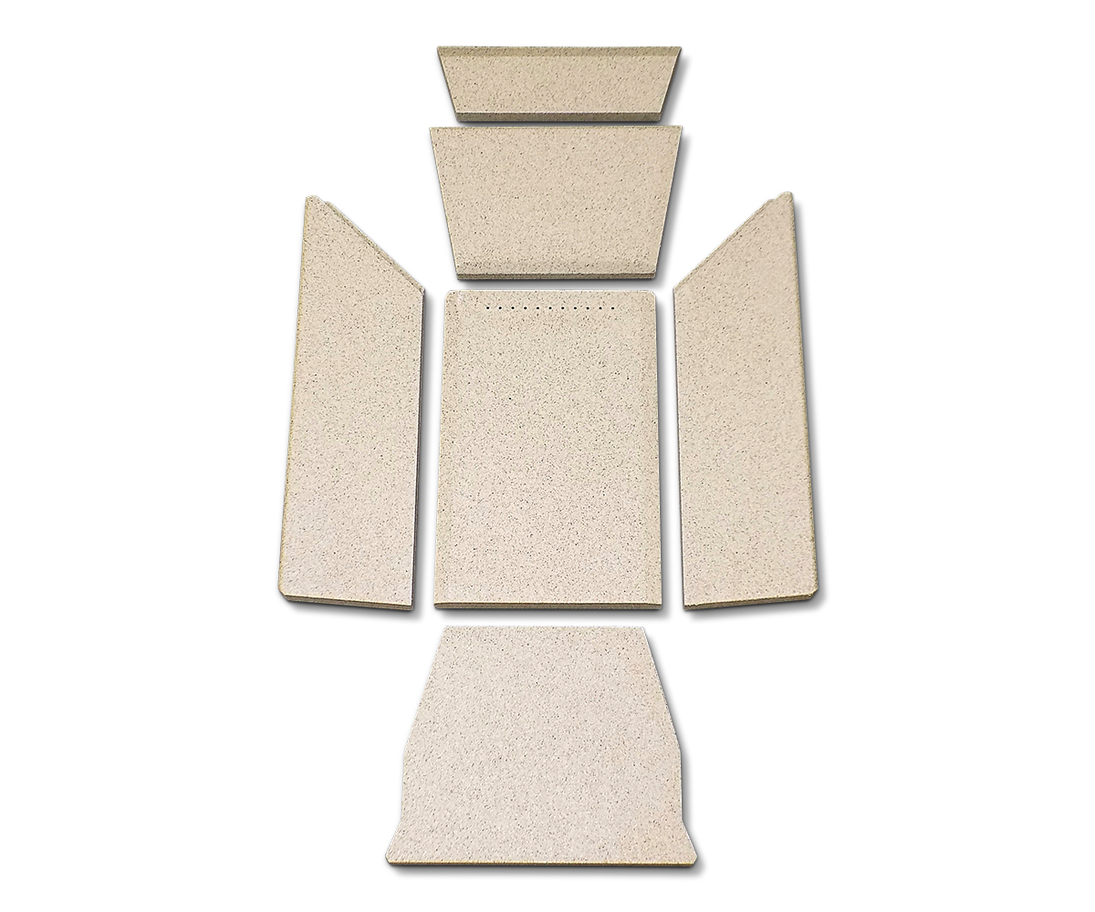Attika Palo C rivestimento focolare