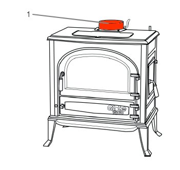 Globe Fire Neptune adattatore fumi di scarico