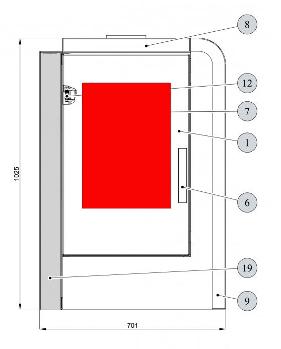 Haas-Sohn Aruba 220.17 vetro