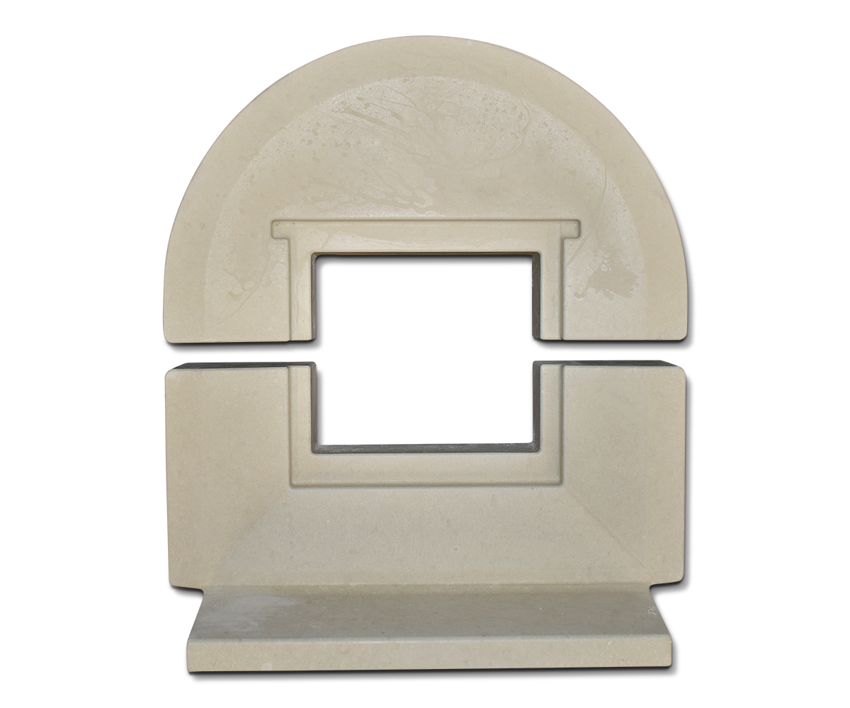 Spartherm Mini Z1 H2O XL pietra per fondo set B