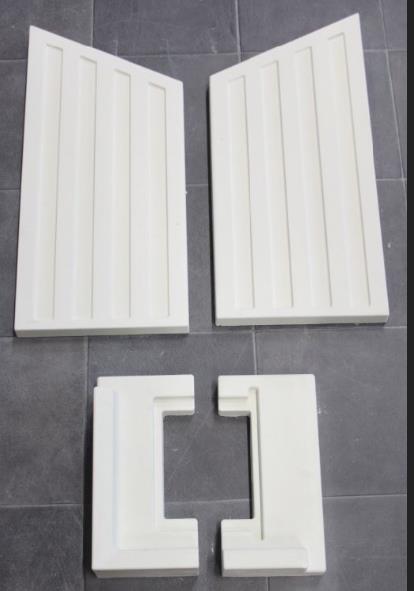 Spartherm Piko S pietra laterale A