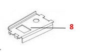 Haas-Sohn Lucca II RLU 442.08 deflettore di tiraggio