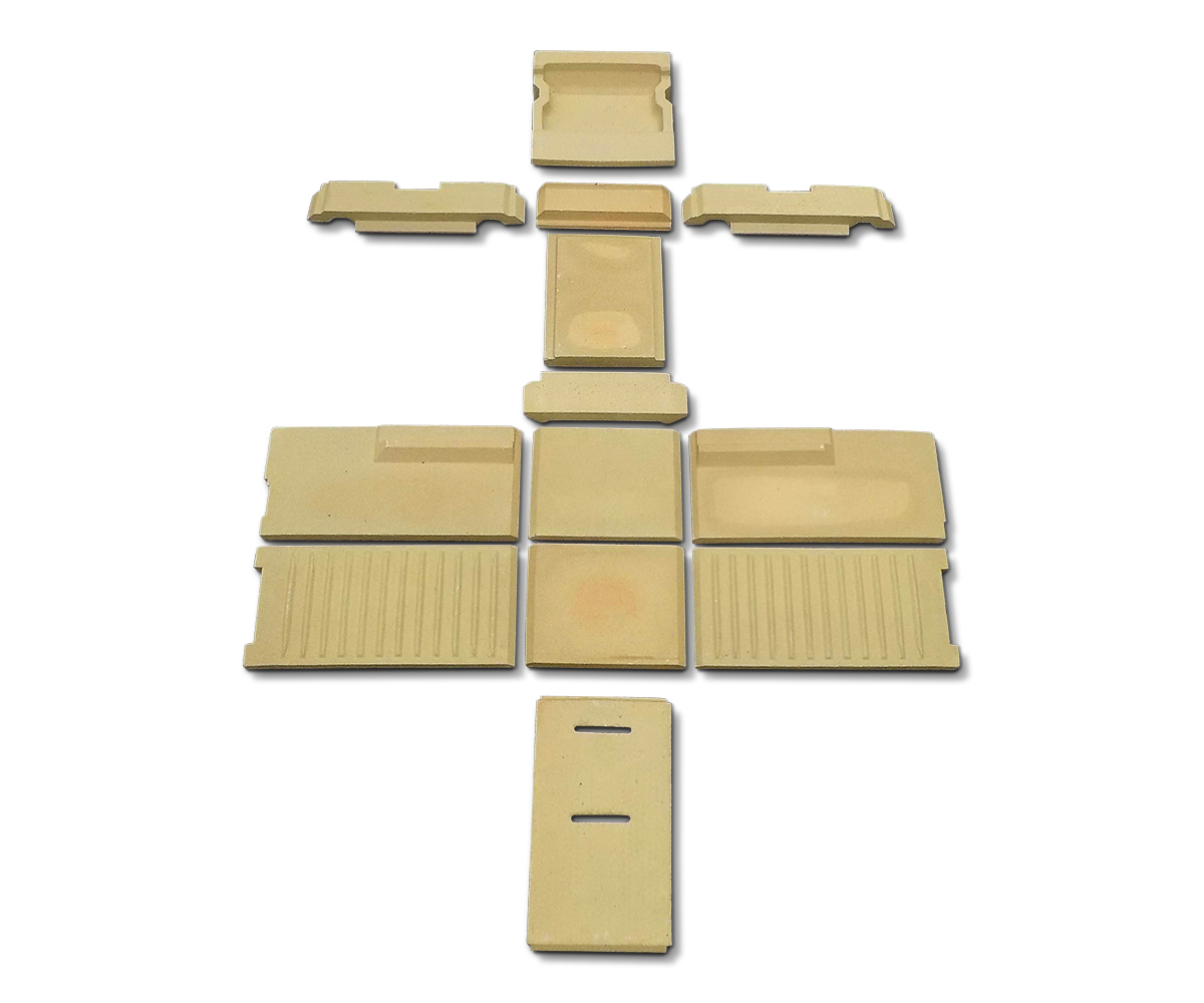 Leda Rubin K18 rivestimento focolare