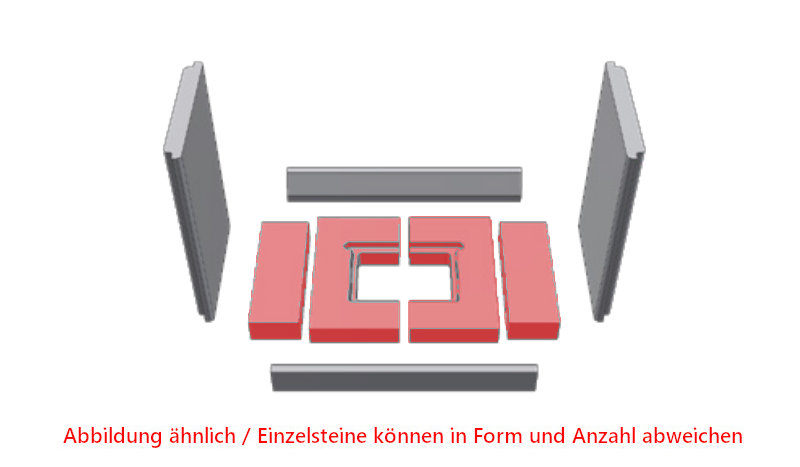 Schmid Lina TV 73/45 pietra per fondo set