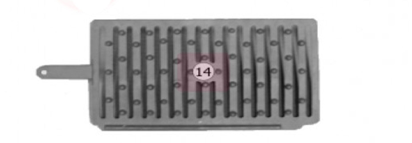 Haas-Sohn Alkor 183.10 griglia per cenere