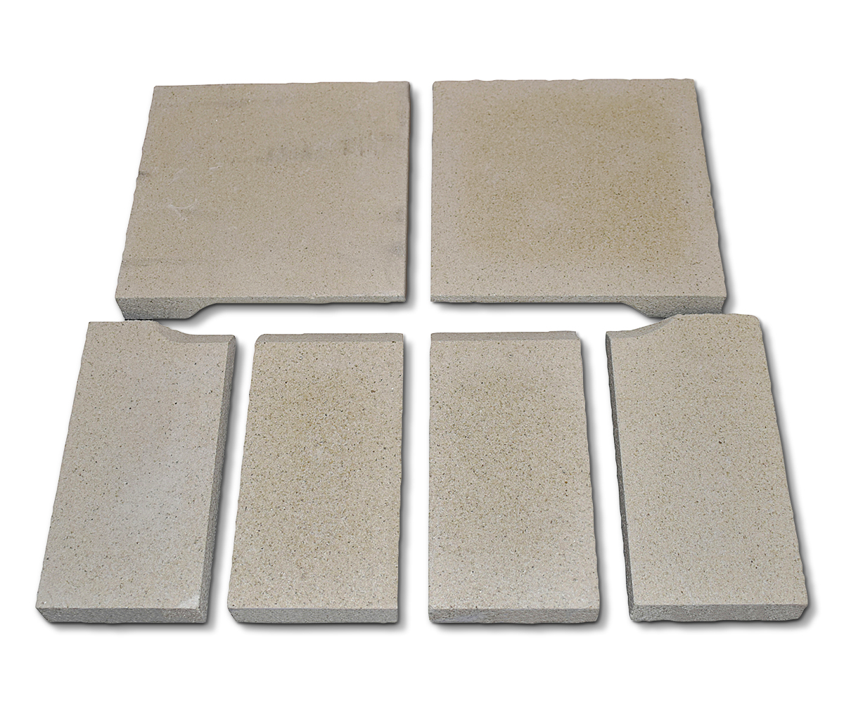 Wamsler Trion rivestimento focolare