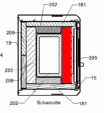 Haas-Sohn Pico 286.12 pietra per fondo anteriore