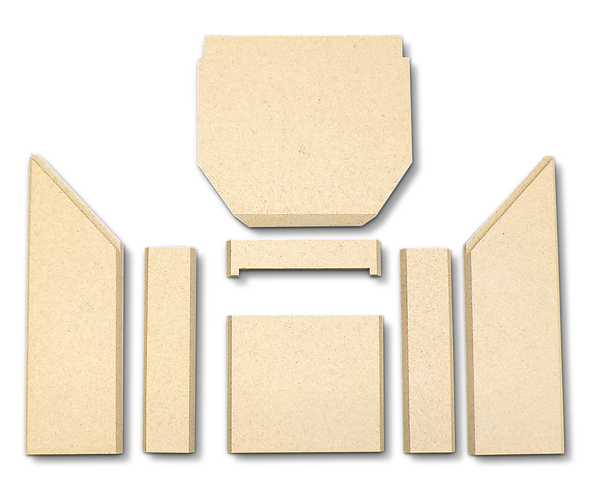 Varde Ovne Shape 2 rivestimento focolare