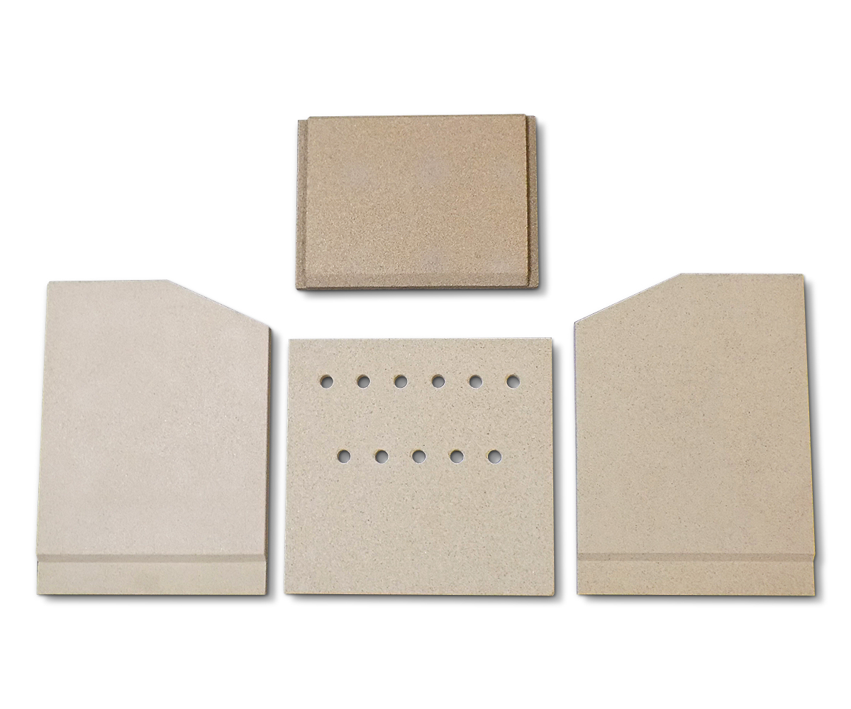 Fireplace Quadro rivestimento focolare
