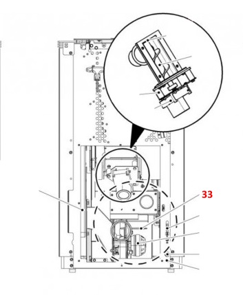 Haas+Sohn Pelletto II 419.08 Thermofühler Fühler