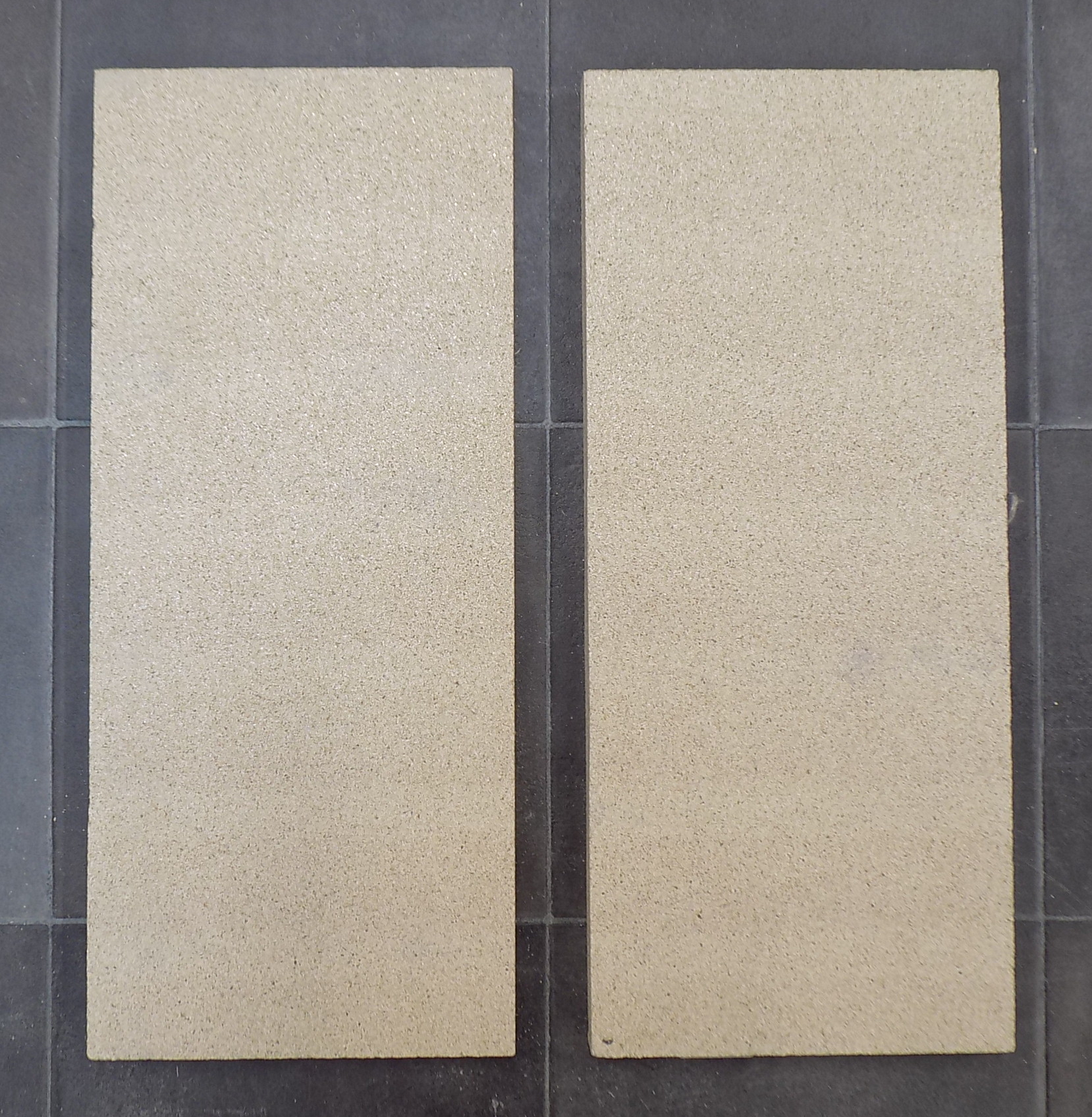 Heta Ancona Grande pietra posteriore set