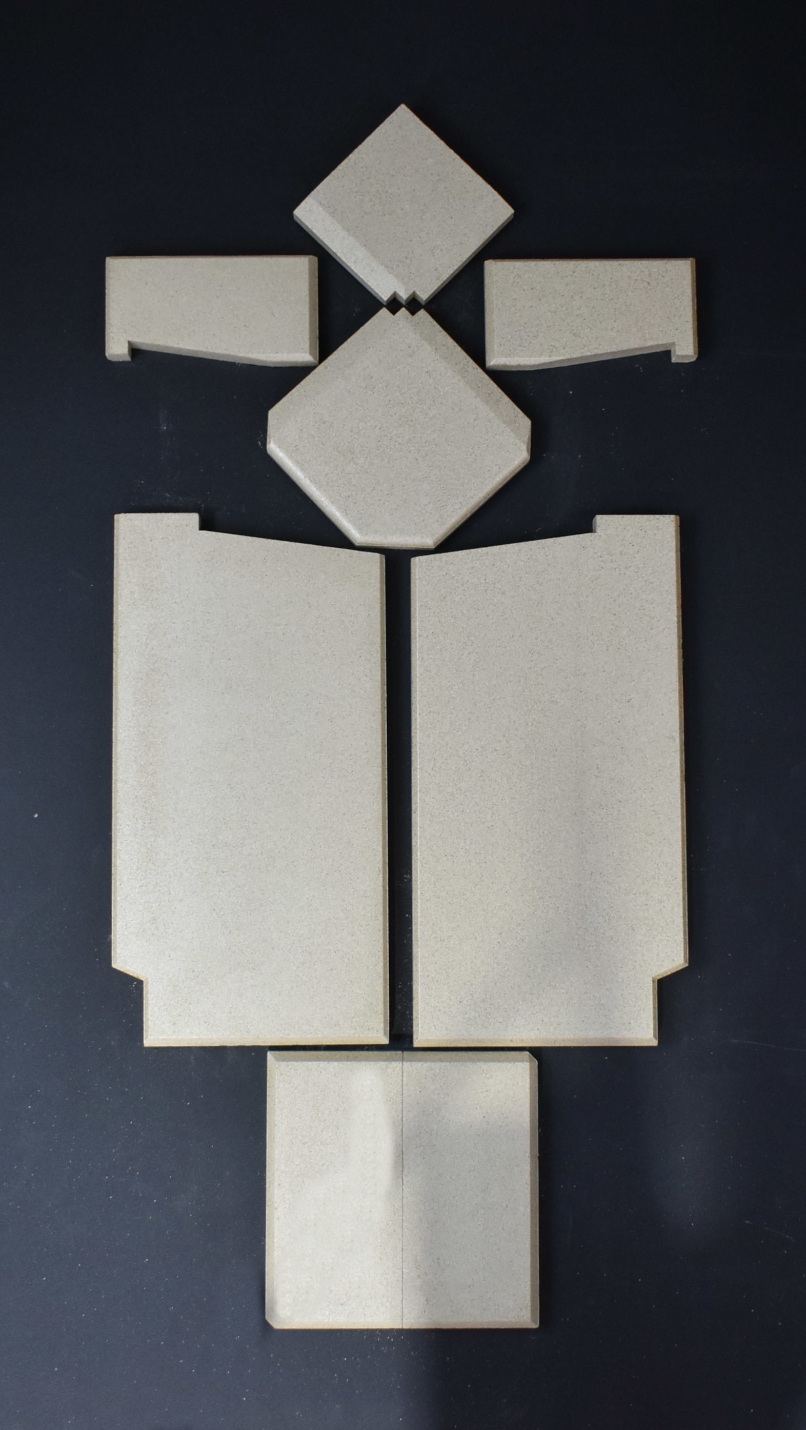 Skantherm Elements angolo rivestimento focolare