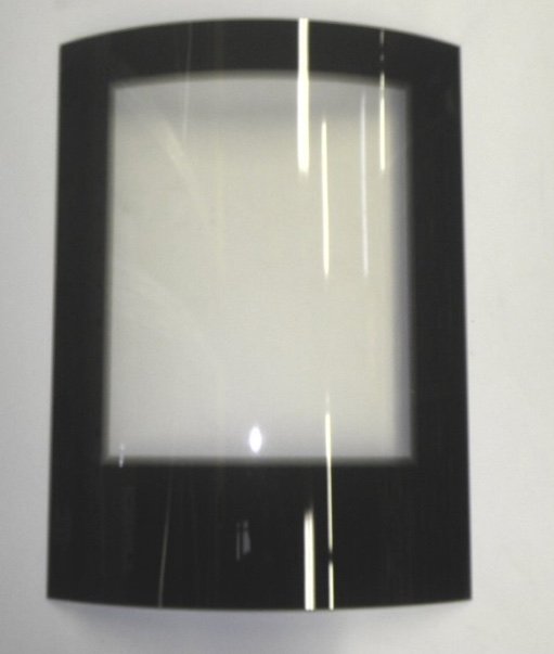 Oranier Thalia 5 vetro stampa del bordo nero